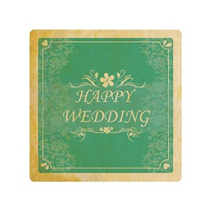 クッキー イラスト プリント メッセージ HAPPY WEDDING-1結婚式 個包装 洋菓子 お菓子 お取り寄せスイーツ 通販 人気 贈り物 おすすめ 有