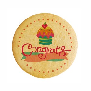 クッキー イラスト プリント メッセージ Congrats お祝い プチギフト 洋菓子 お菓子 お取り寄せスイーツ 通販 人気 贈り物 おすすめ 有名