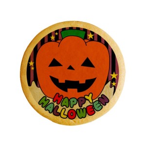 クッキー イラスト プリント メッセージ HAPPY HALLOWEEN パンプキン お祝い プチギフト 洋菓子 お菓子 お取り寄せスイーツ 通販 人気 贈