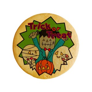 クッキー イラスト プリント メッセージ ハロウィン Trick or treat フランケン お祝い プチギフト 洋菓子 お菓子 お取り寄せスイーツ 通