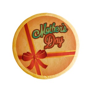 クッキー イラスト プリント メッセージ リボンMOTHER'S DAY 母の日 遅れてごめんね プチギフト 洋菓子 お菓子 お取り寄せスイーツ 通販 