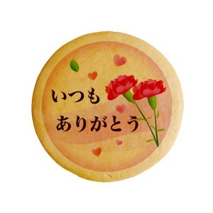 クッキー イラスト プリント メッセージ いつもありがとう 母の日 遅れてごめんね プチギフト 洋菓子 お菓子 お取り寄せスイーツ 通販 人