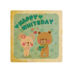 クッキー イラスト プリント メッセージ ホワイトデー whiteday HAPPY ホワイトデー whiteday-1 お礼 プチギフト 洋菓子 お菓子 お取り寄