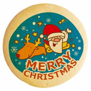 クッキー イラスト プリント メッセージ クリスマス MERRY CHRICTMAS 個包装 洋菓子 お菓子 お取り寄せスイーツ 通販 人気 贈り物 おすす