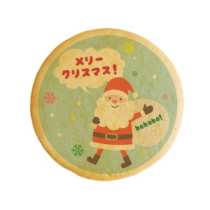 クッキー イラスト プリント メッセージ メリークリスマス クリスマス お礼 プチギフト 洋菓子 お菓子 お取り寄せスイーツ 通販 人気 贈