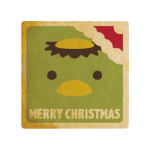 クッキー イラスト プリント メッセージ クリスマス 動物たちのクリスマス_かっぱ お祝い プチギフト 洋菓子 お菓子 お取り寄せスイーツ 