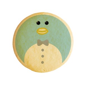 クッキー イラスト プリント メッセージ ペンギン 新郎 お礼 お祝い プチギフト 洋菓子 お菓子 お取り寄せスイーツ 通販 人気 贈り物 お