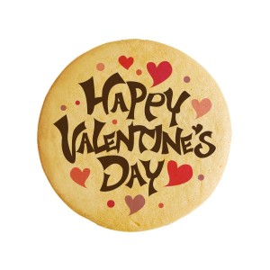 クッキー イラスト プリント メッセージ バレンタイン Happy Valentine's Day3 個包装 洋菓子 お菓子 お取り寄せスイーツ 通販 人気 贈り