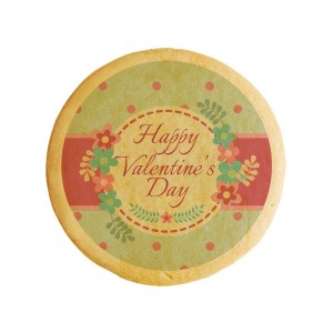 クッキー イラスト プリント メッセージ バレンタイン Happy Valentine's Day6 個包装 洋菓子 お菓子 お取り寄せスイーツ 通販 人気 贈り