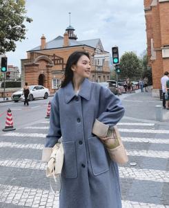 レトロ ブルー チェスター コートの通販 Au Pay マーケット