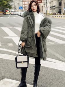 モッズコート レディース オーバーサイズ ミディアム丈 フード カーキ グレー アウター 冬 裏起毛 ゆったり こなれ感 大人 カジュアル の通販はau Pay マーケット Magnifique 商品ロットナンバー