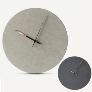 Industrial Style Wall Clock インダストリアルスタイル 壁掛け時計 デザイナーズ シンプル ミニマル モダン グレー 黒 ブラック スタイ