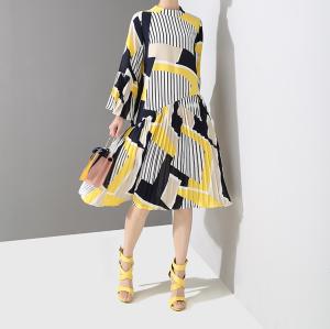 ワンピース 黄色 個性的の通販 Au Pay マーケット