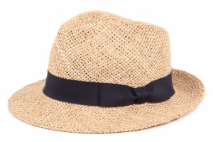 麦わら帽子 中折れハット シゾール 日本製 夏 暑い 紫外線 日焼け止め