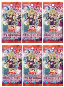 ★ 遊戯王OCG デュエルモンスターズ デュエリスト 6パック レジェンドデュエリスト編4 4988602171235