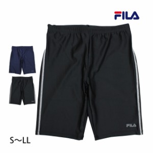 フィットネス水着 メンズ フィラ FILA 水着 パンツ  スパッツ ストレッチ スイムスパッツ スイムウェア S M L LL