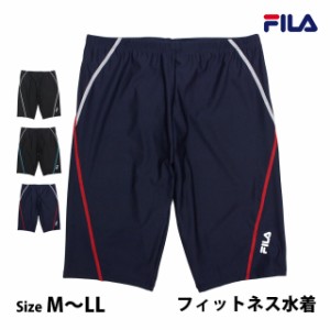 フィットネス水着 メンズ フィラ FILA 水着 パンツ  スパッツ ストレッチ スイムスパッツ スイムウェア M L LL