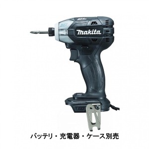 マキタ Makita 充電式ソフトインパクトドライバ（黒）18V 本体のみ 40N・m TS141DZB バッテリ・充電器・ケース別売