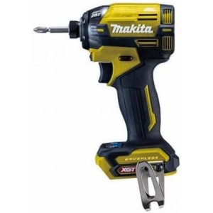 マキタ Makita 充電式インパクトドライバ イエロー 40Vmax バッテリ・充電器・ケース別売 TD002GZFY 本体のみ