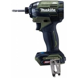 マキタ Makita 充電式インパクトドライバ オリーブ 40Vmax バッテリ・充電器・ケース別売 TD002GZO 本体のみ