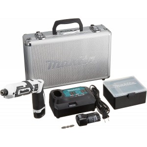 マキタ Makita マキタ 充電式 ペンインパクトドライバ TD022 (7.2V) 白 1.5Ahバッテリ2本・充電器付 TD022DSHXW ペン型 充電式 インパク