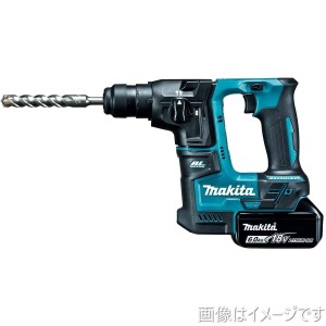 マキタ(Makita) 17ミリ充電式ハンマドリル 18V 6Ah バッテリ2本・充電器・ケース付 HR171DRGX