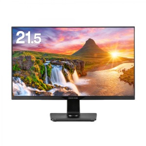 グリーンハウス 21.5型 ワイド液晶 VGA/HDCP対応 DisplayPort HDMI搭載 GH-LCW22L-BK 液晶ディスプレイ PCディスプレイ ワイド画面