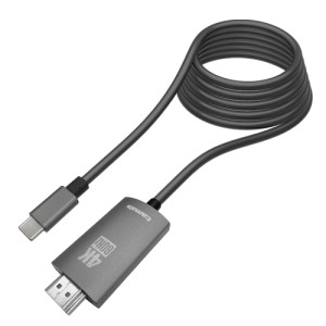 多摩電子工業 tama's USB Type-C/HDMI変換ケーブル TSK88K テレワーク HDMI ディスプレイ 出力