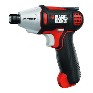 ブラックアンドデッカー(BLACK+DECKER) インテリア・ソフトインパクトドライバー 7.2V ISD72