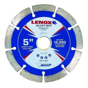 LENOX サイレントマックス セグメント 125mm LX4782 レノックス