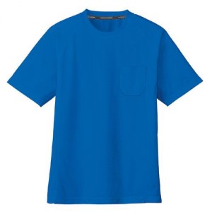コーコス信岡 AS-657 半袖Tシャツ 4L ブルー