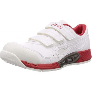 アシックス asics 安全靴/作業靴 ウィンジョブ 25.5cm WINJOB CP305 AC メンズ ホワイト×ホワイト 白