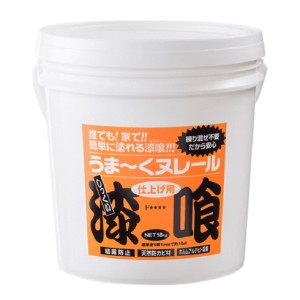 日本プラスター うま~くヌレール 18kg ピンク 漆喰 仕上げ用 塗り面積約16平米 DIY 吸湿 調湿