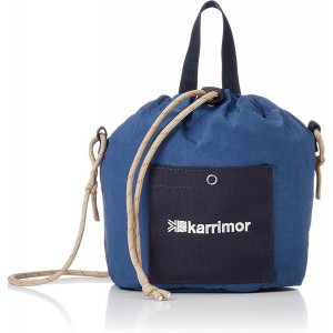 カリマー P.E バッグ ヴィンテージブルー karrimor ショルダーバッグ 巾着 アウトドア フェス