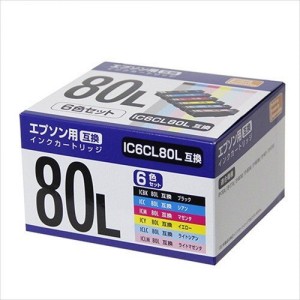 エプソンＩＣ６ＣＬ８０Ｌ用互換インク