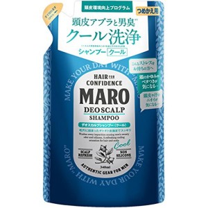 MARO デオスカルプ シャンプー クール 詰め替え 340ml