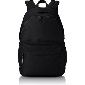 カリマー デイパック バックパック タウンユース M ブラック daypack シンプル リュック 通勤 通学 サイドジッパー karrimor