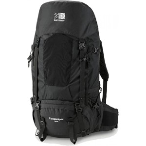 カリマー 登山用 リュックサック バックパック 大型 CougarApex 60+ ブラック クーガーエーペックス  テント泊 長期縦走 大容量 アウトド