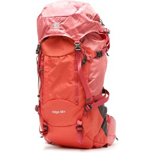 カリマー 登山用 リュックサック バックパック 中型 ridge 40+ Small シェルピンク karrimor リッジ アウトドア トレッキング レディース