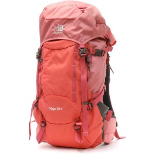 カリマー 登山用 リュックサック バックパック 中型 ridge 30+ Small シェルピンク リッジ 日帰り登山 Karrimor 女性向け アウトドア