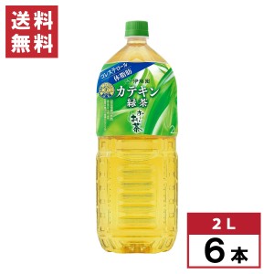 【まとめ買い】伊藤園 おーいお茶 カテキン緑茶 2L×6本 [トクホ] 血中コレステロール お茶 箱買い ケース買い 特保