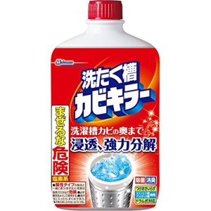 カビキラー 洗たく槽クリーナー 洗たく槽カビキラー 塩素系液体タイプ 550g