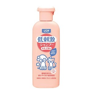 ペットキレイ 低刺激シャンプー 子犬・子猫用 220ml