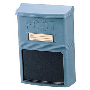 アイリスオーヤマ 郵便ポスト ネット通販ボックス 青銅色 PH-380N