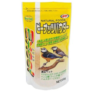 NPF(ナチュラルペットフーズ) エクセル ピーナッツパウダー 200g　小鳥 栄養補助食品 インコ類 ヤマガラ カナリア フィンチ類