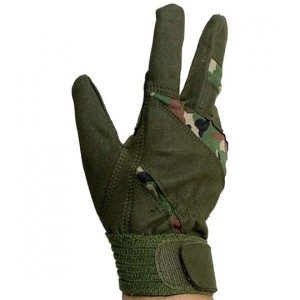 ストームクロス (STORMCROS) 皮手袋 PS-004 陸自迷彩 Mサイズ　人工皮革 作業用 手袋 カモフラ柄 サバゲ— 0670