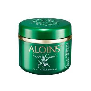 ALOINS(アロインス) オーデクリームS 185g　薬用スキンクリーム 保湿 アロエ 全身