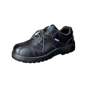 ミツウマ セーフテック No.60W 黒 25.0cm　安全靴 作業靴 樹脂製先芯 帯電防止 850061