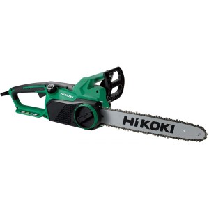 【送料無料】 HiKOKI ハイコーキ 電気チェンソー CS40SB ガイドバー長さ 400mm チェーンソー 旧日立工機 DIY ブレーキレバー搭載