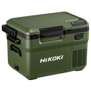 HIKOKI ハイコーキ 14.4/18V コードレス 冷温庫 UL18DD (XMGZ) フォレストグリーン コンパクト USB端子付 蓄電池の充電機能付 3電源使用